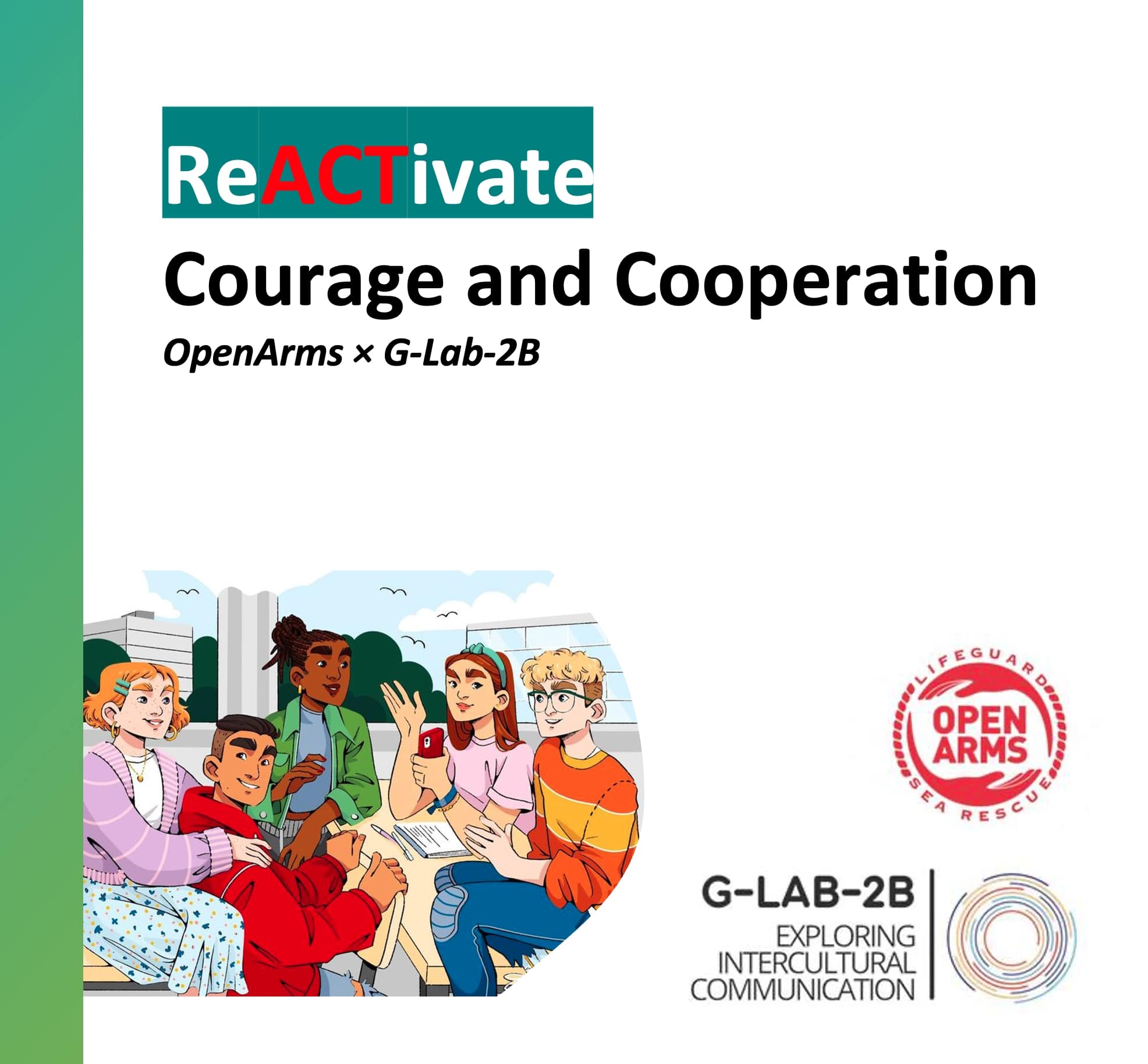 ReACTivate Open Arms - G-Lab-2b