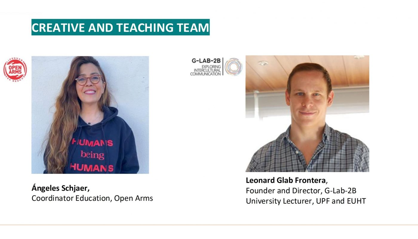 ReACTivate Open Arms - G-Lab-2b