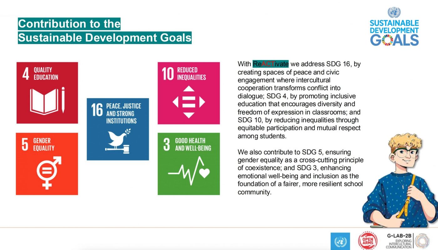 ReACTivate Open Arms - G-Lab-2b