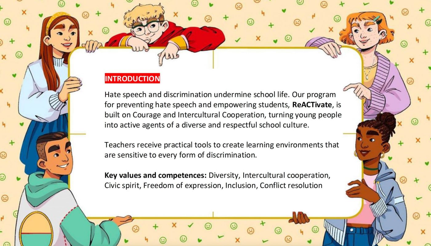 ReACTivate Open Arms - G-Lab-2b