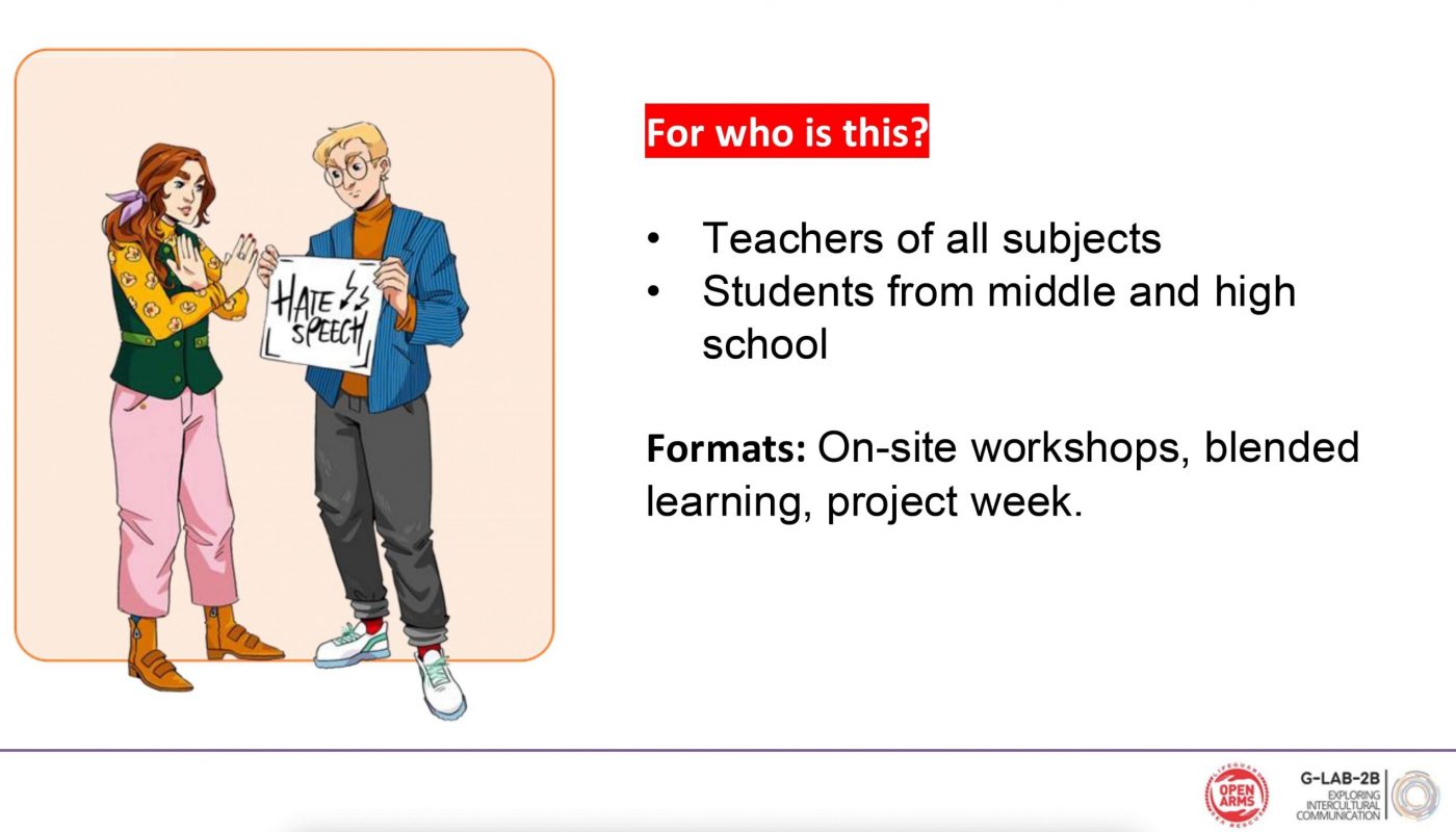 ReACTivate Open Arms - G-Lab-2b