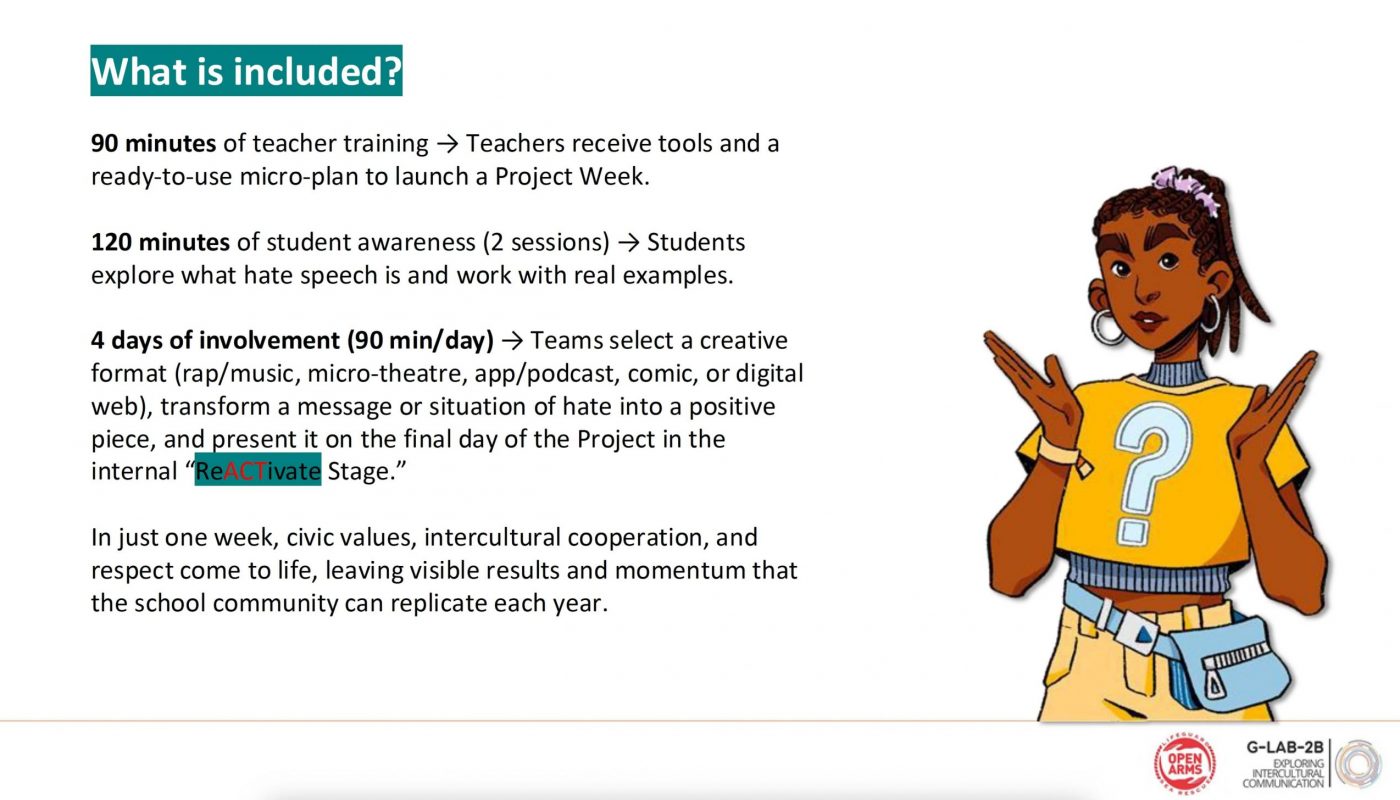 ReACTivate Open Arms - G-Lab-2b