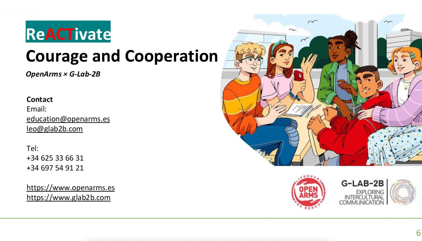 ReACTivate Open Arms - G-Lab-2b