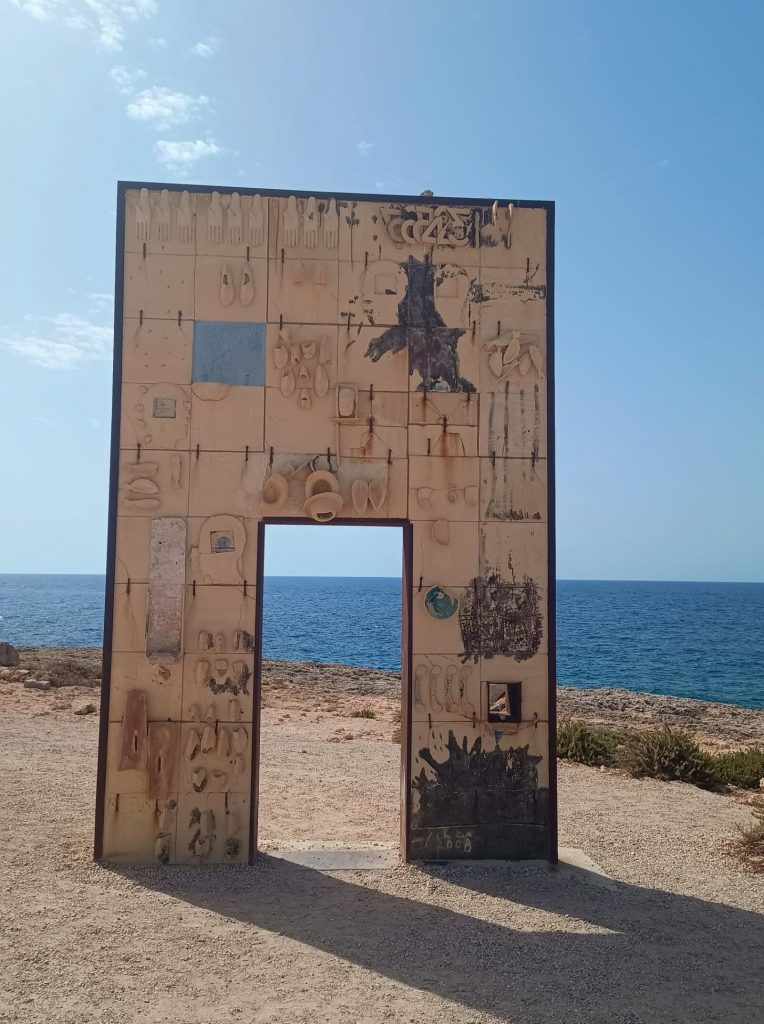 Puerta de Europa
