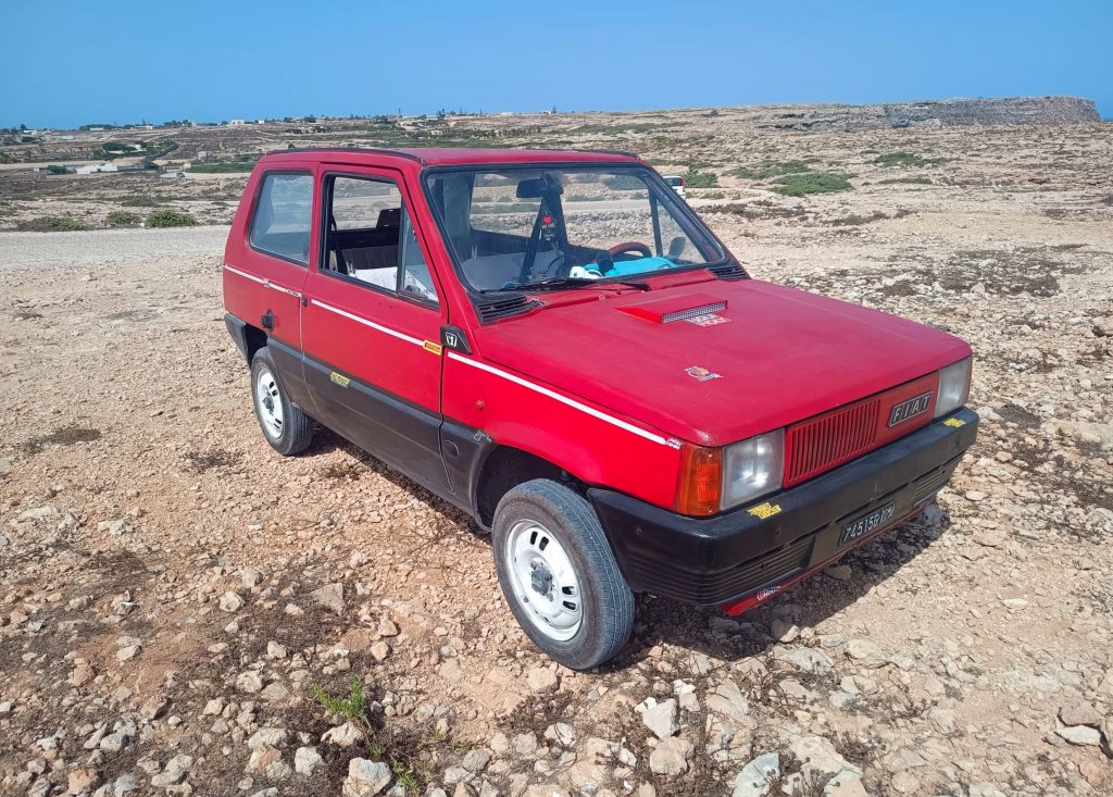 Fiat Panda de Agostino - © Foto Leonard Glab Frontera