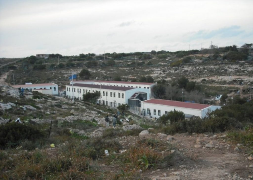 © Foto HotSpot Lampedusa