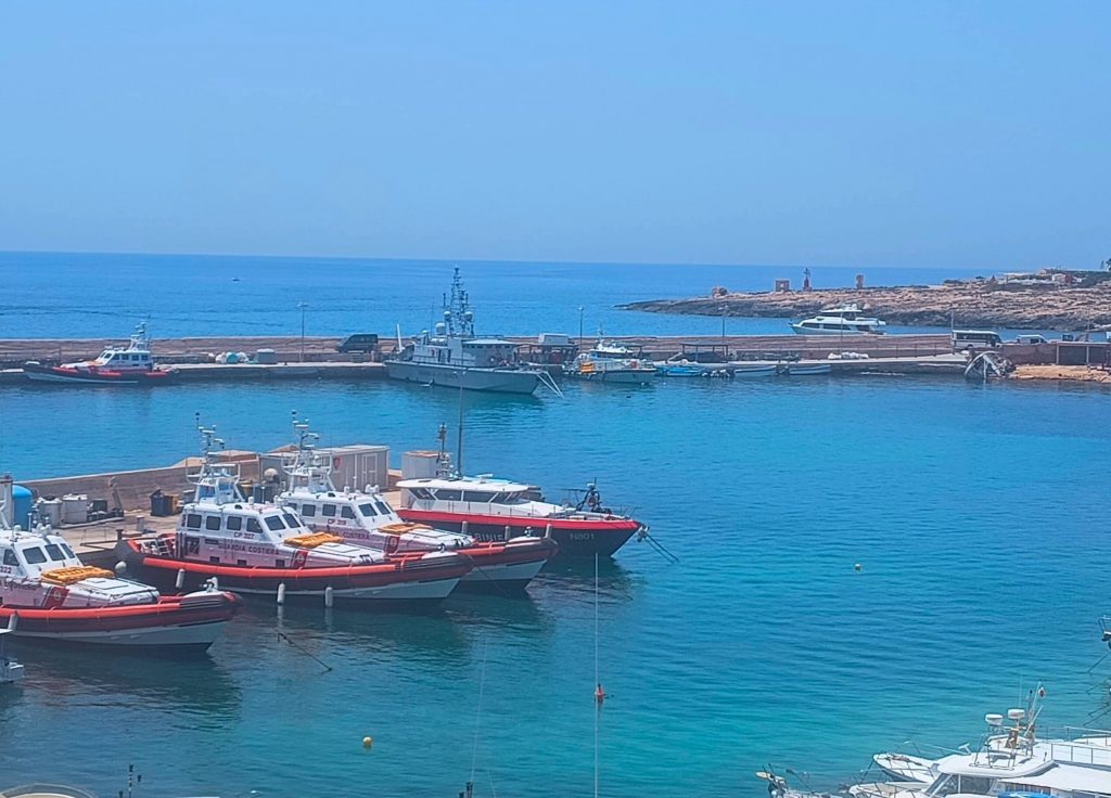 Puerto Lampedusa - © Foto Leonard Glab Frontera